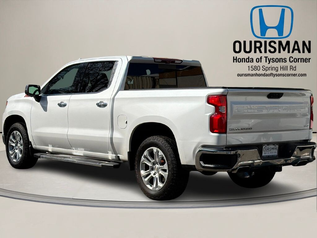 Used 2022 Chevrolet Silverado 1500 LTZ Truck Crew Cab