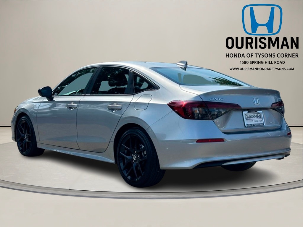 Certified 2025 Honda Civic Sport Touring with VIN 2HGFE4F82SH308562 for sale in Vienna, VA