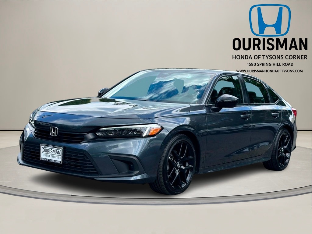 Used 2024 Honda Civic Sport with VIN 2HGFE2F56RH511250 for sale in Vienna, VA