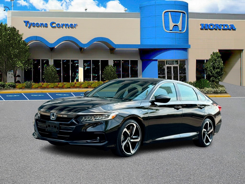 Used 2022 Honda Accord Hybrid Sport with VIN 1HGCV3F27NA012304 for sale in Vienna, VA