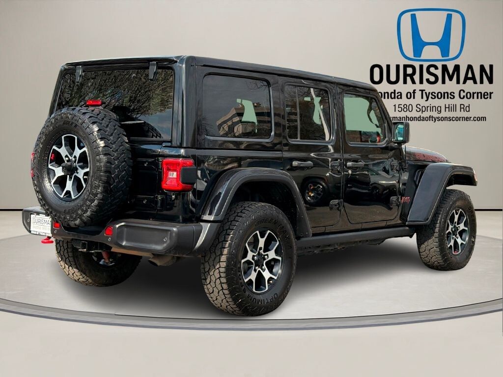 Used 2021 Jeep Wrangler Unlimited Rubicon SUV