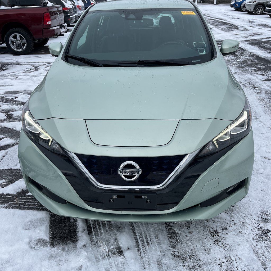 Used 2018 Nissan LEAF SL with VIN 1N4AZ1CP1JC307708 for sale in Tysons, VA