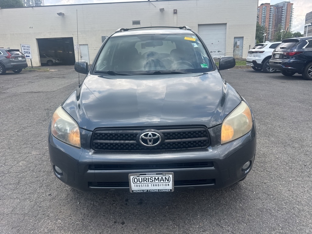 Used 2008 Toyota RAV4 Sport with VIN JTMBD32V786084110 for sale in Tysons, VA