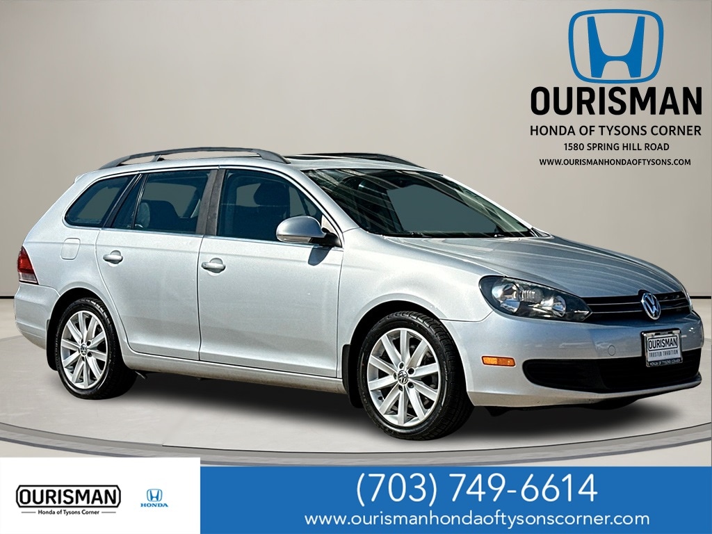 2012 Volkswagen Jetta SportWagen TDI