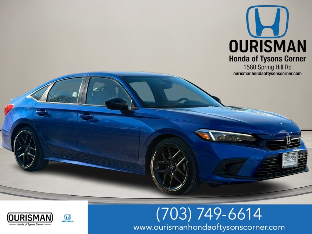 Certified 2023 Honda Civic Sport Sedan