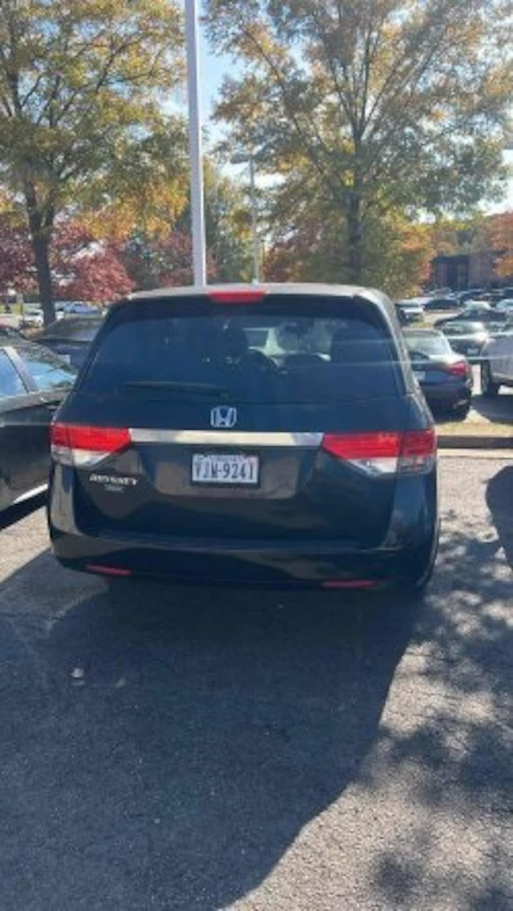 Used 2015 Honda Odyssey EX-L Van