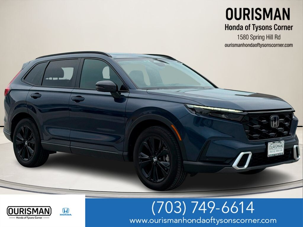 Certified 2026 Honda CR-V Hybrid Sport Touring SUV