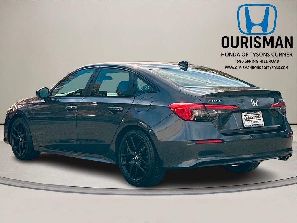 Certified 2022 Honda Civic Sport Sedan