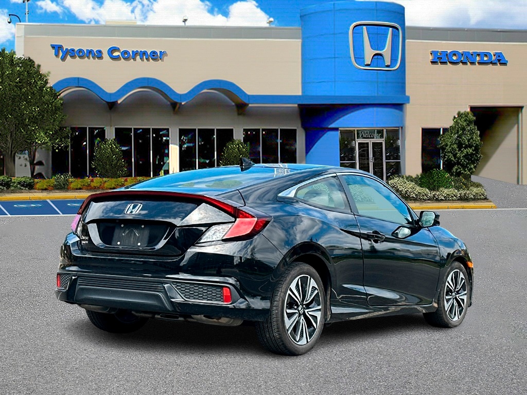 Used 2016 Honda Civic EX with VIN 2HGFC3B39GH360577 for sale in Vienna, VA