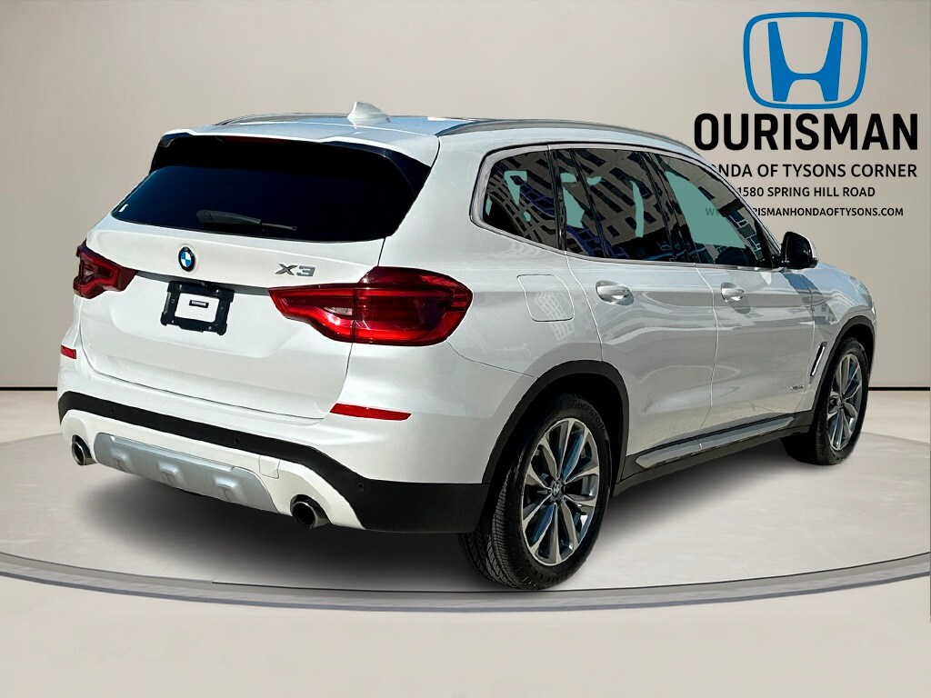 2018 Bmw X3 xDrive30i photo 3