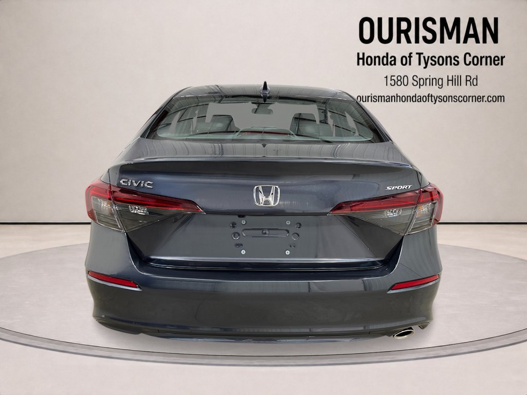 New 2027 Honda Civic Sport Sedan
