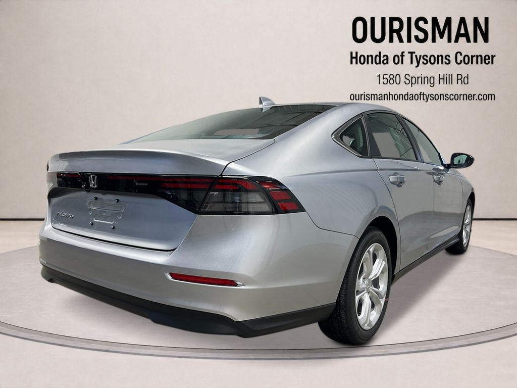 New 2026 Honda Accord LX Sedan