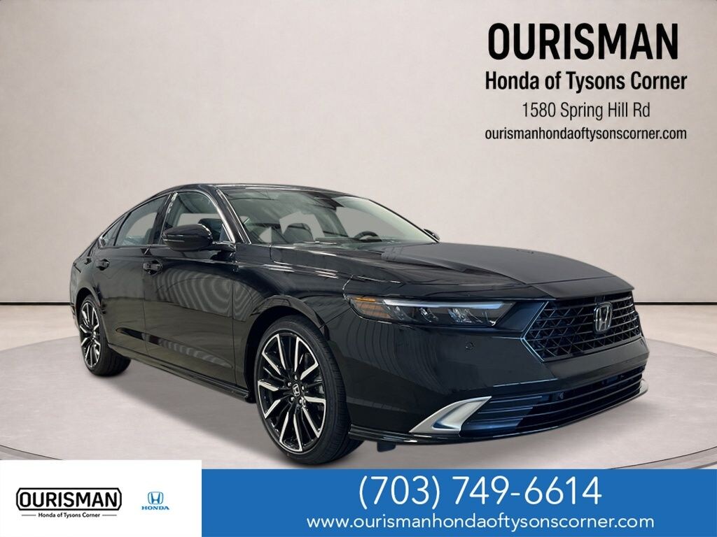New 2026 Honda Accord Hybrid Touring Sedan