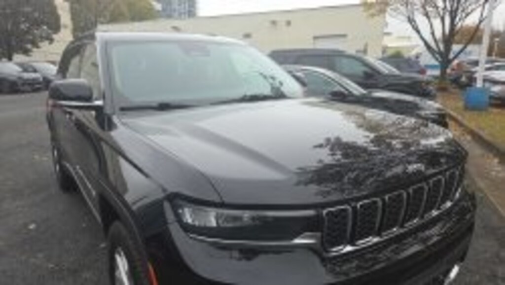 Used 2021 Jeep Grand Cherokee L Limited SUV