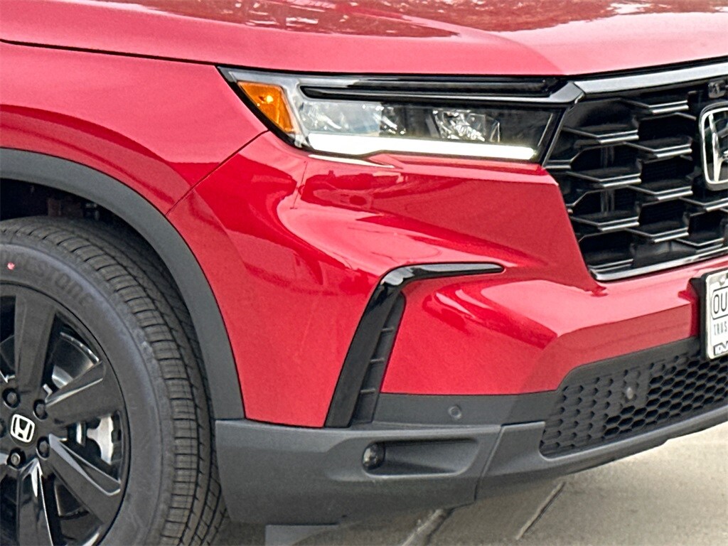 2025 Honda Pilot Black Edition photo 4