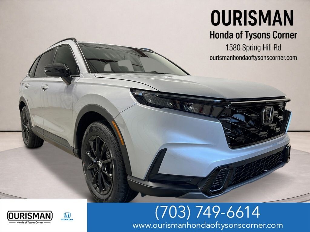 New 2026 Honda CR-V Hybrid Sport SUV