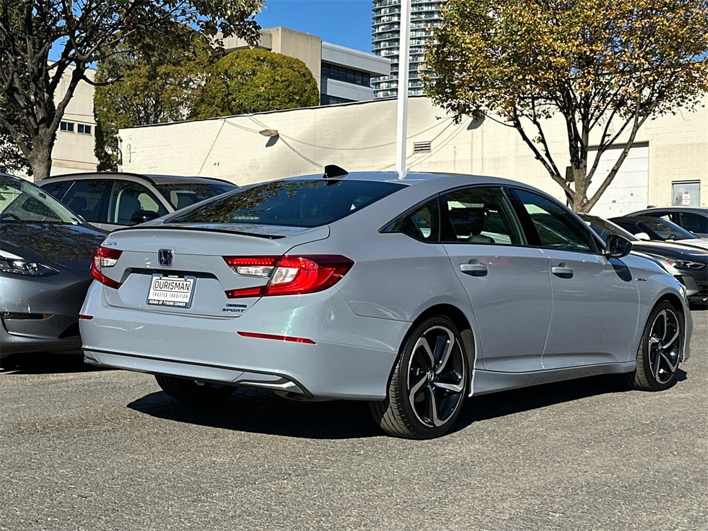 Certified 2022 Honda Accord Hybrid Sport Sedan
