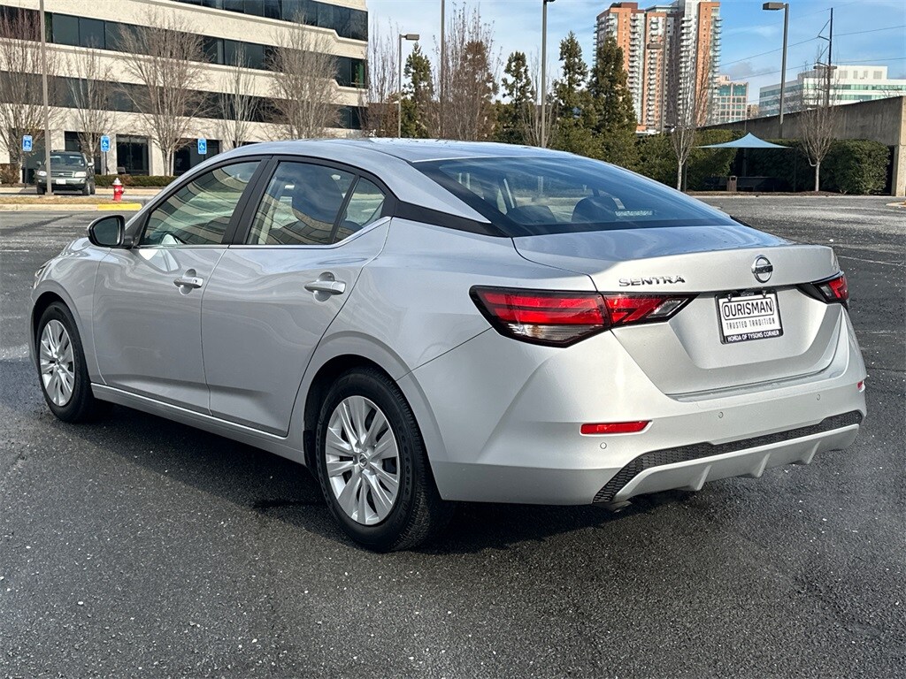 Used 2023 Nissan Sentra S Sedan