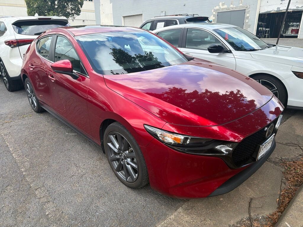 Used 2024 Mazda Mazda3 Hatchback 2.5 S Preferred Package Hatchback