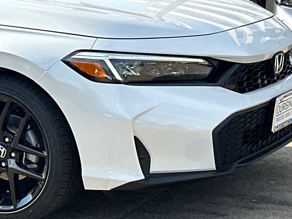 2026 Honda Civic Sport Hatchback photo 3