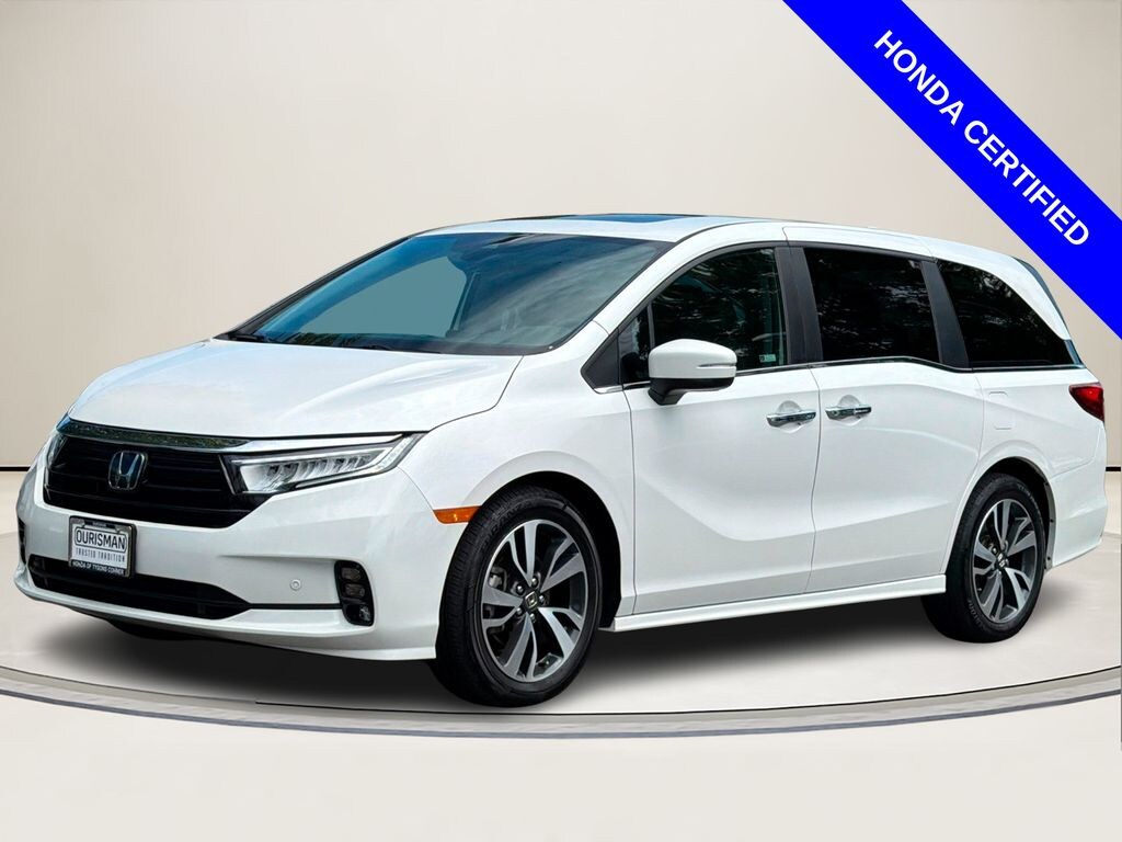 Certified 2023 Honda Odyssey Touring Van