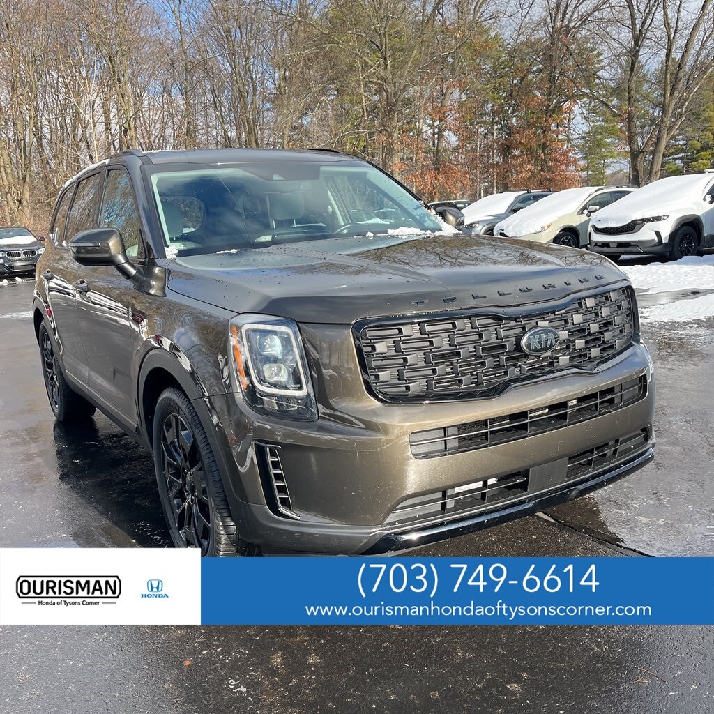 Used 2021 Kia Telluride EX SUV