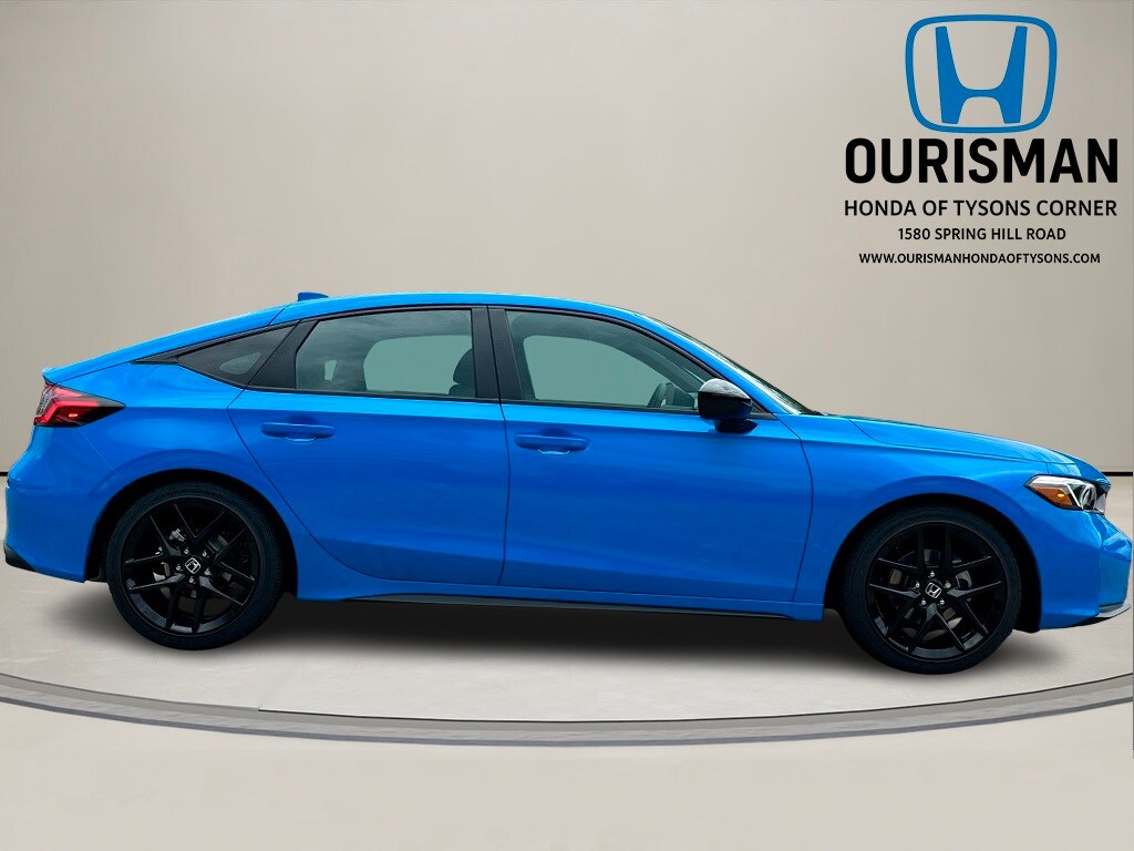 New 2026 Honda Civic Sport Hatchback