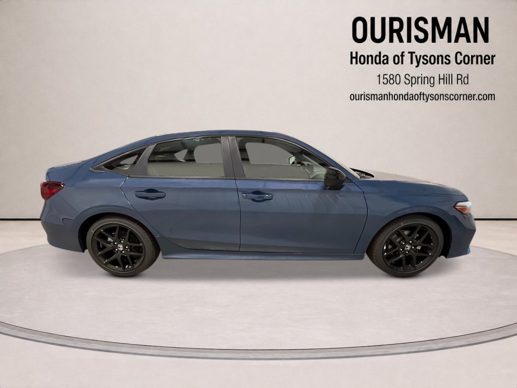 New 2027 Honda Civic Sport Sedan