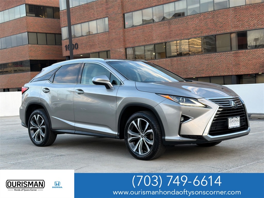 2018 Lexus RX 350's photo