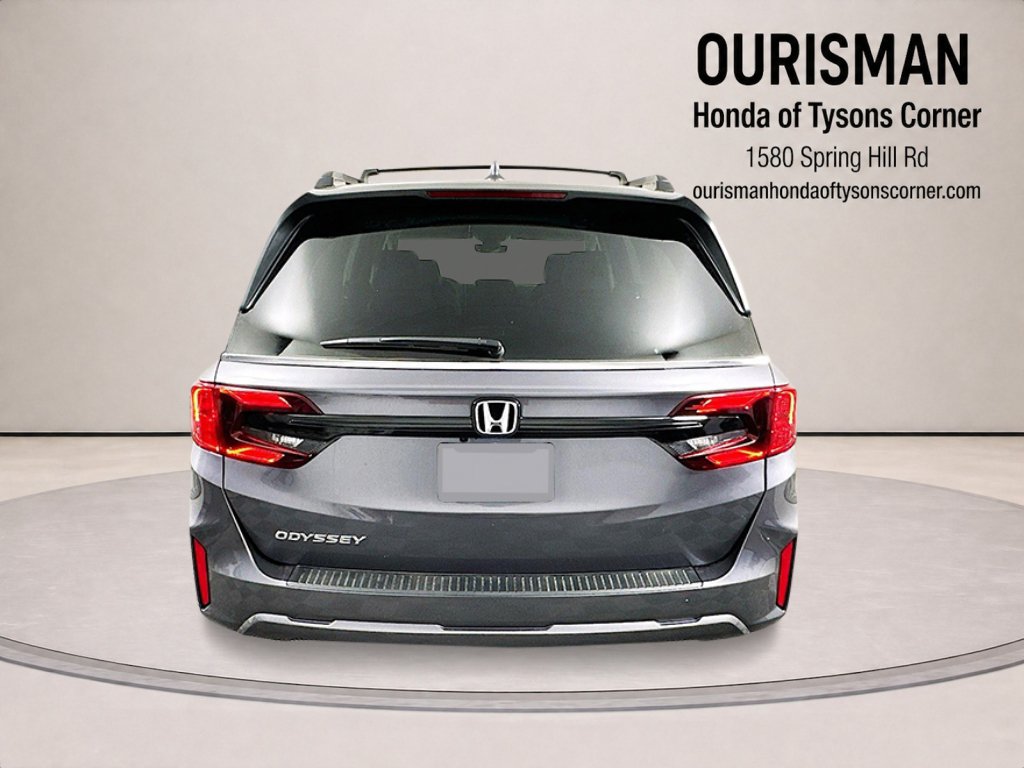 New 2027 Honda Odyssey EX-L Van Passenger Van