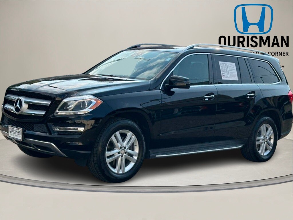 Used 2015 Mercedes-Benz GL-Class GL450 with VIN 4JGDF6EE4FA530042 for sale in Tysons, VA