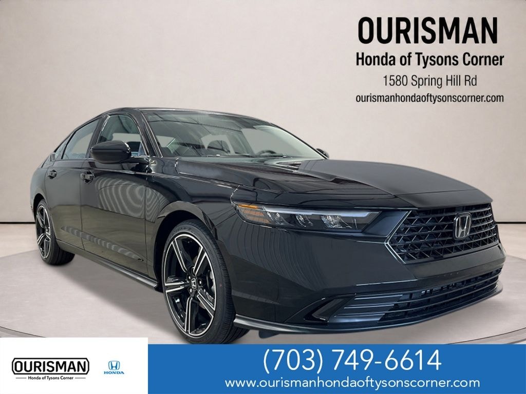New 2026 Honda Accord SE Sedan