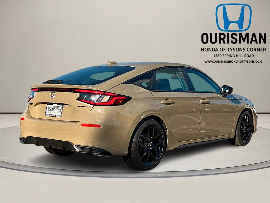2026 Honda Civic Sport photo 3