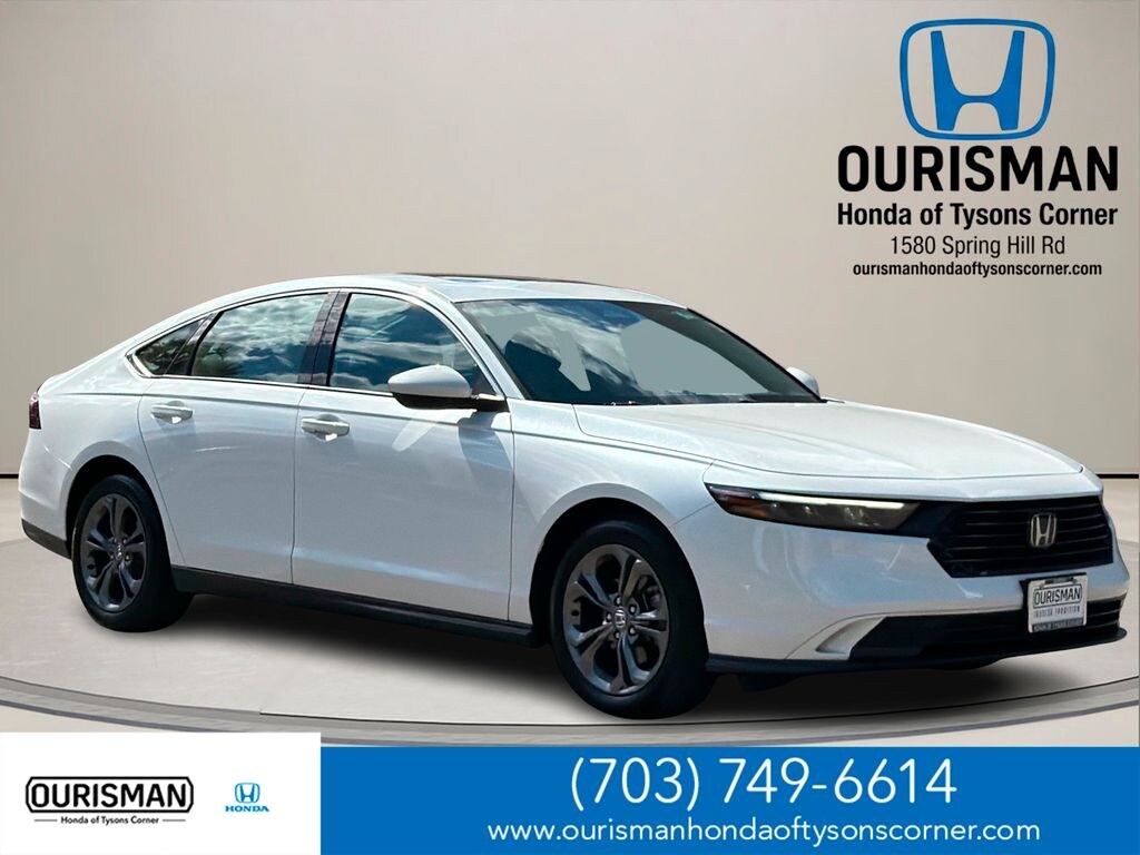 Used 2023 Honda Accord EX Sedan