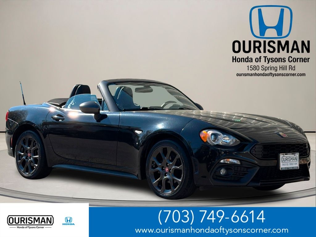 Used 2017 FIAT 124 Spider Abarth Convertible