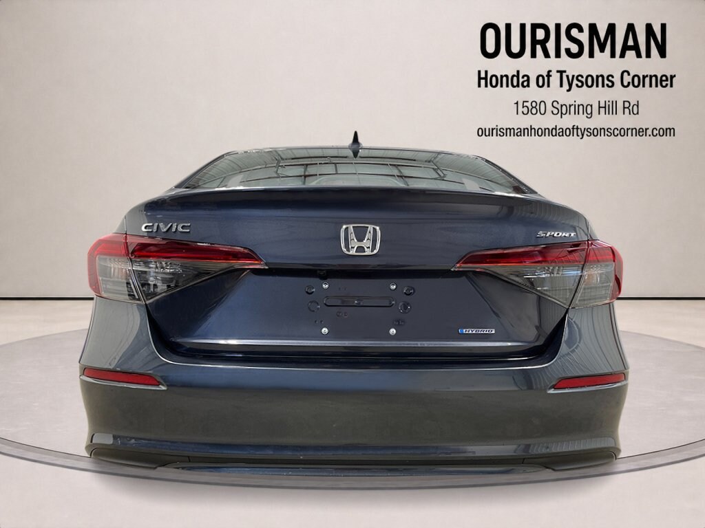 New 2026 Honda Civic Hybrid Sport Sedan