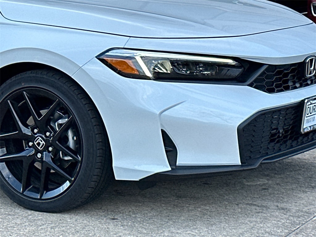 New 2026 Honda Civic Sport Hatchback