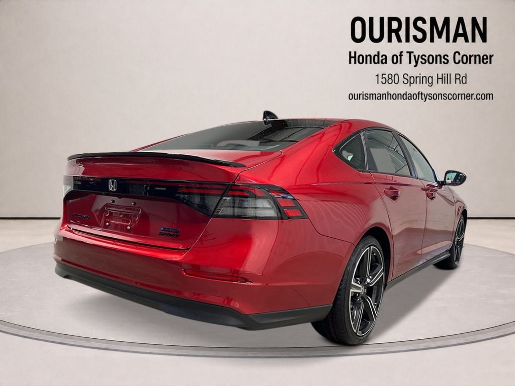 New 2026 Honda Accord Hybrid Sport Sedan