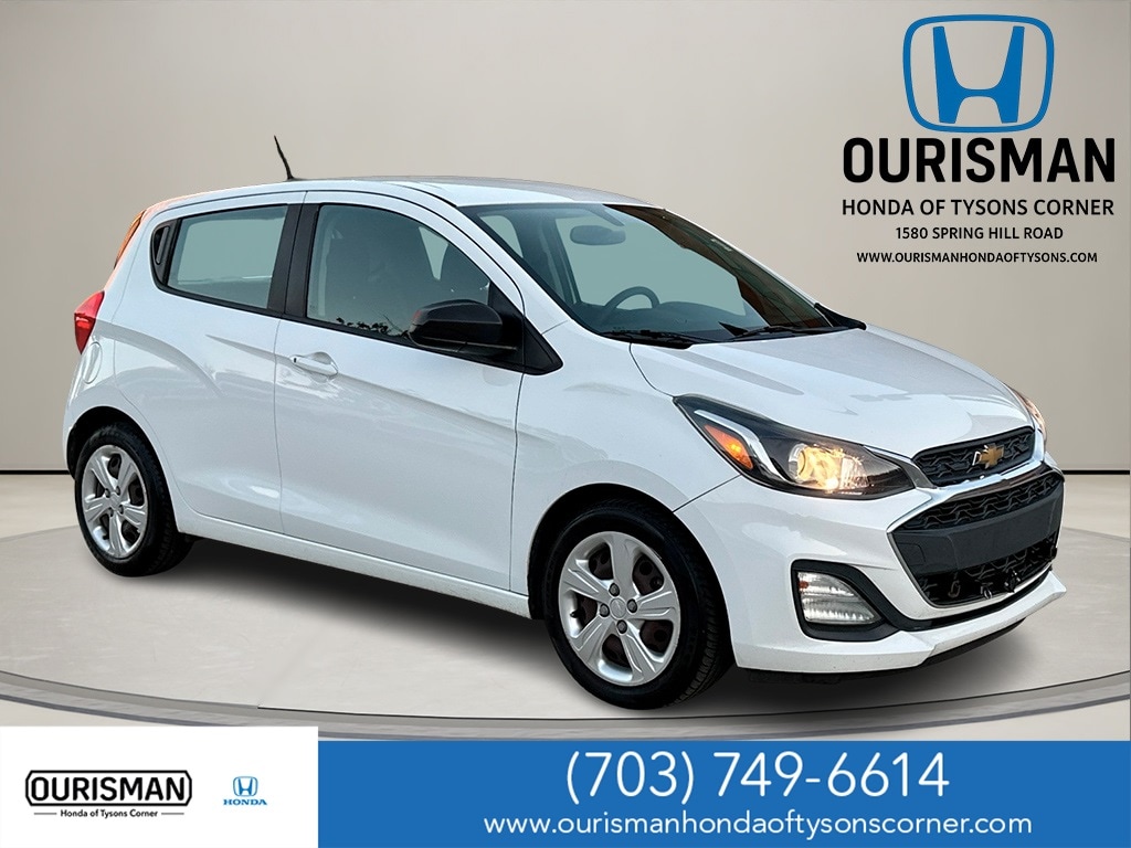 Used 2019 Chevrolet Spark LS Hatchback