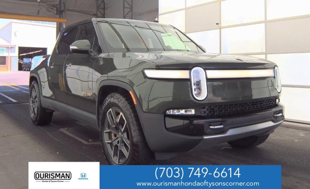 Used 2022 Rivian R1T Adventure Truck Crew Cab