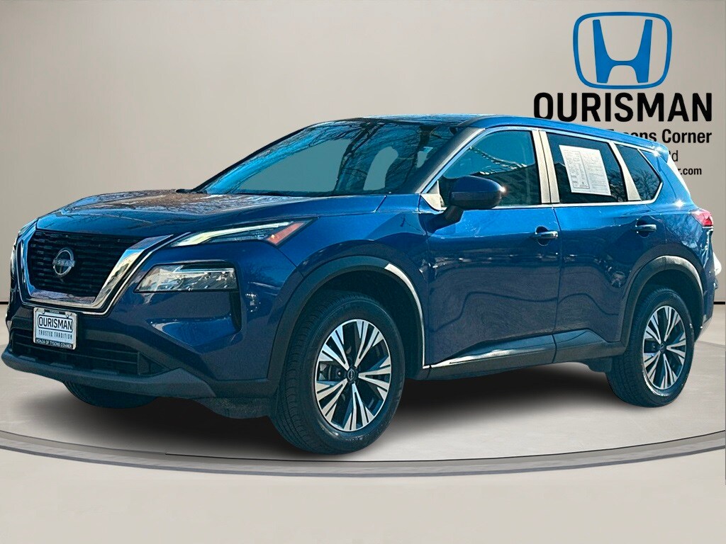 2023 Nissan Rogue SV photo 2