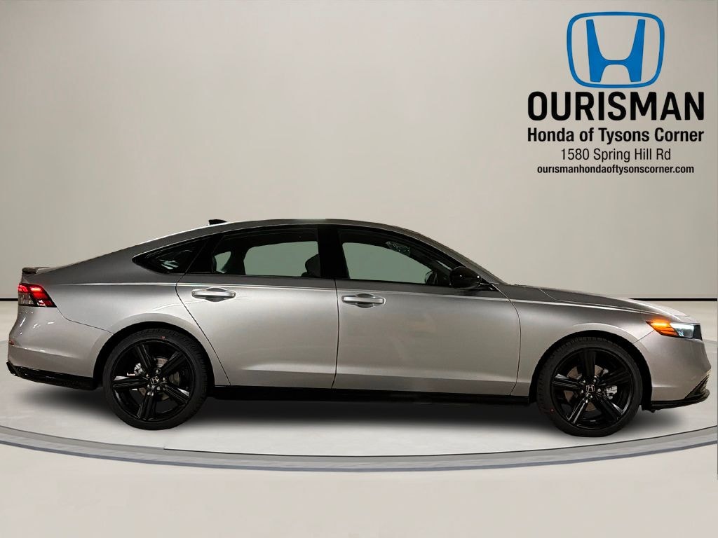 New 2026 Honda Accord Hybrid Sport-L Sedan