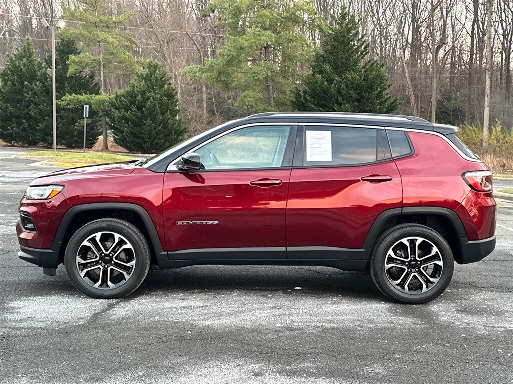 Used 2022 Jeep Compass Limited SUV