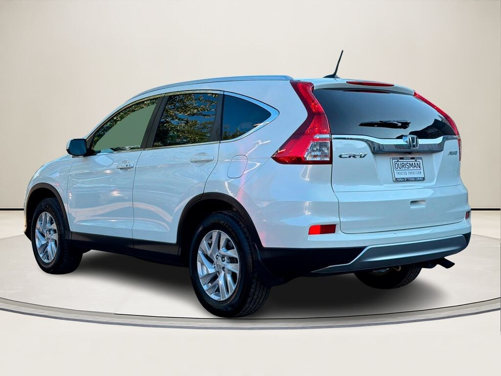 Used 2016 Honda CR-V EX-L SUV