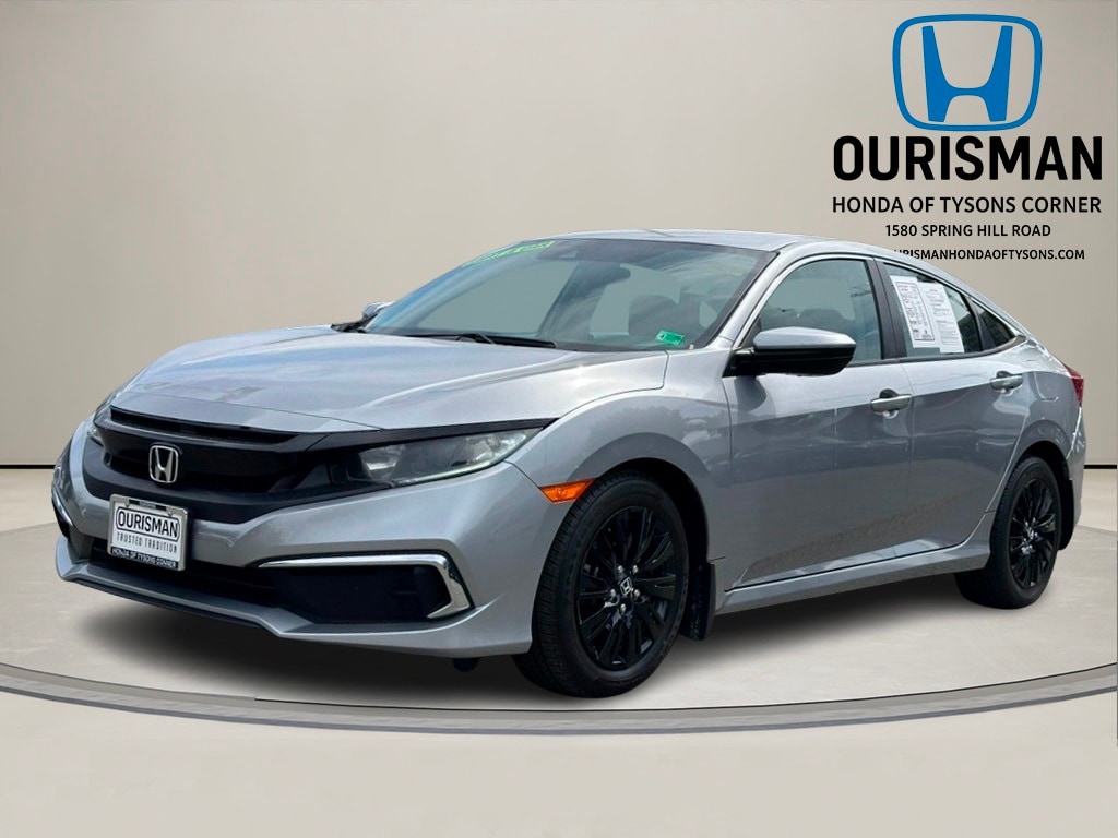Used 2019 Honda Civic LX with VIN 19XFC2F6XKE014233 for sale in Vienna, VA