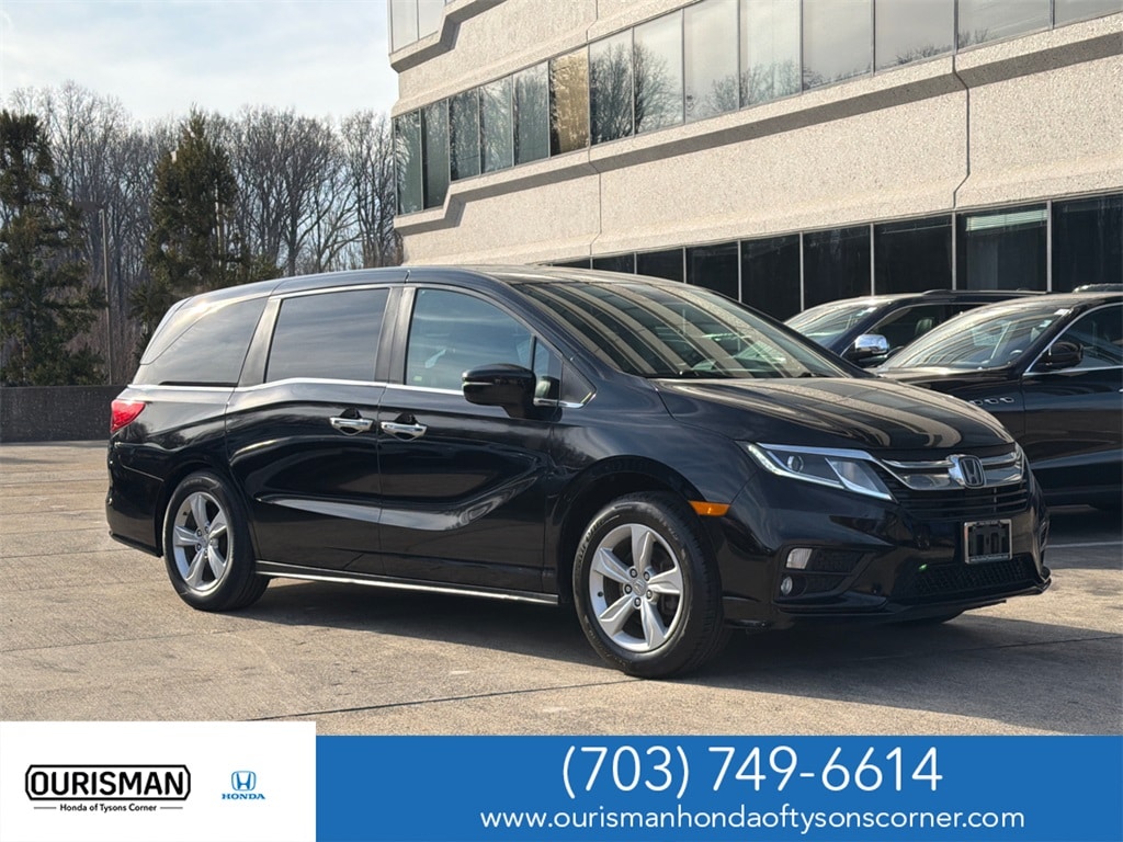 2019 Honda Odyssey EX-L's photo