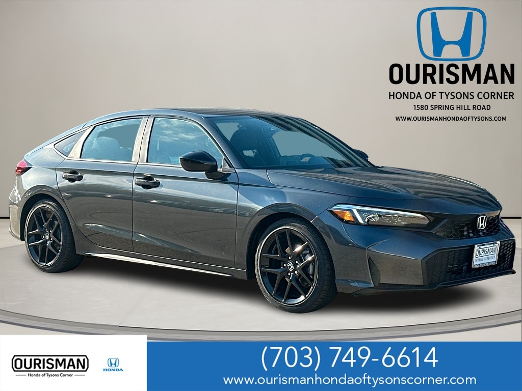 New 2026 Honda Civic Sport Hatchback