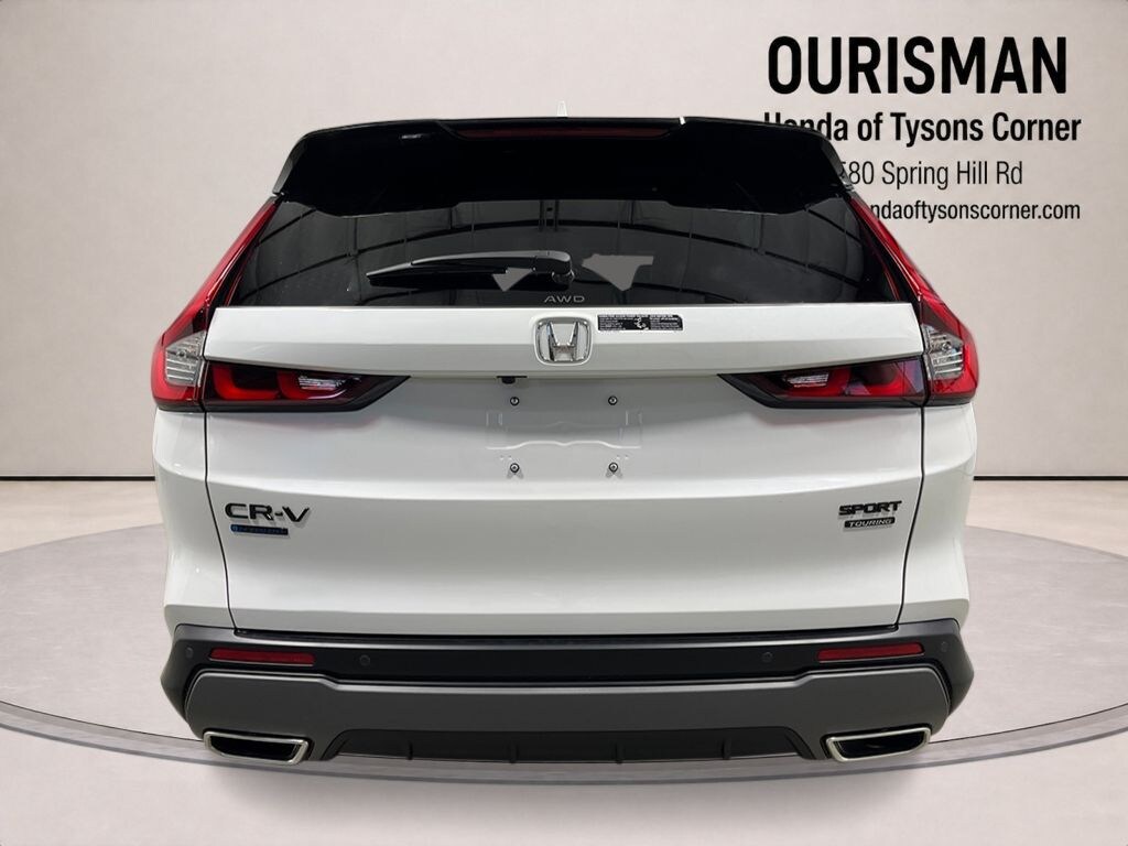 New 2026 Honda CR-V Hybrid Sport Touring SUV