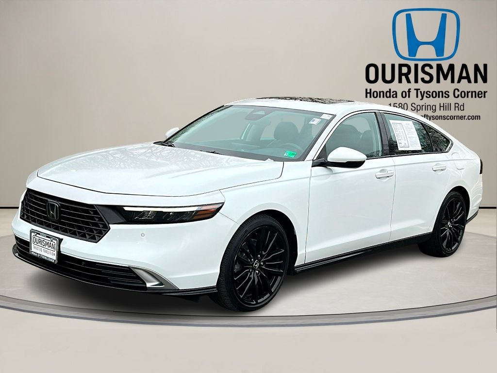 Used 2023 Honda Accord Hybrid Touring Sedan