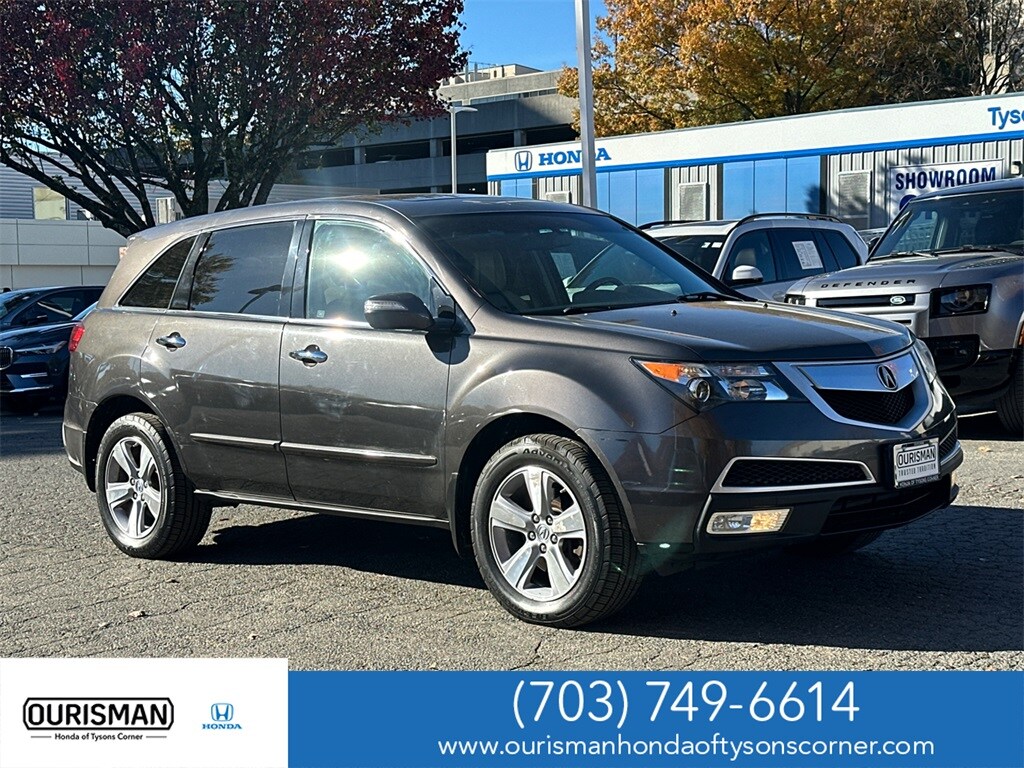 2011 Acura MDX Technology Package